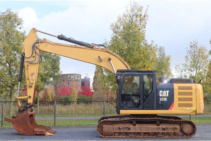 Caterpillar 323EL | 323 EL | BUCKET | QUICK COUPLER - Bæltegravemaskine: billede 1 Caterpillar 323EL | 323 EL | BUCKET | QUICK COUPLER - Bæltegravemaskine: billede 1