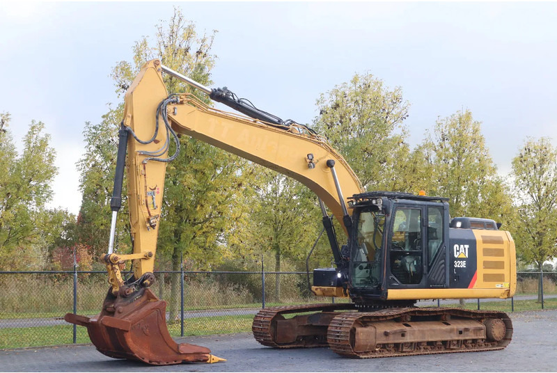 Caterpillar 323EL | 323 EL | BUCKET | QUICK COUPLER - Bæltegravemaskine: billede 2 Caterpillar 323EL | 323 EL | BUCKET | QUICK COUPLER - Bæltegravemaskine: billede 2