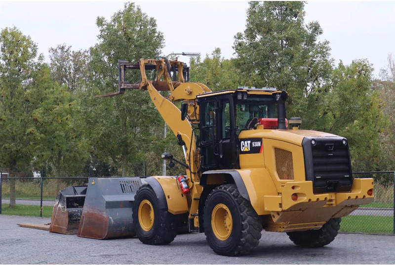 Caterpillar 938 M | 2X BUCKET | JIB | FORKS | BSS | GOOD CONDITION - Gummihjulslæsser: billede 3 Caterpillar 938 M | 2X BUCKET | JIB | FORKS | BSS | GOOD CONDITION - Gummihjulslæsser: billede 3