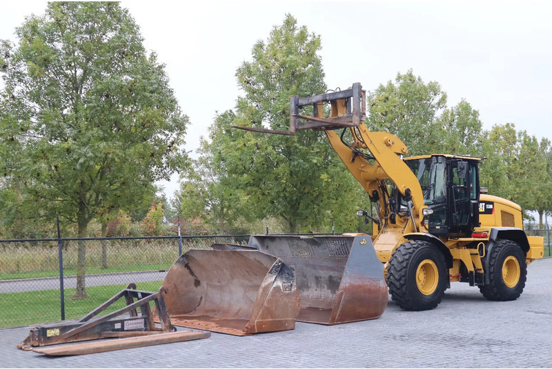 Caterpillar 938 M | 2X BUCKET | JIB | FORKS | BSS | GOOD CONDITION - Gummihjulslæsser: billede 2 Caterpillar 938 M | 2X BUCKET | JIB | FORKS | BSS | GOOD CONDITION - Gummihjulslæsser: billede 2