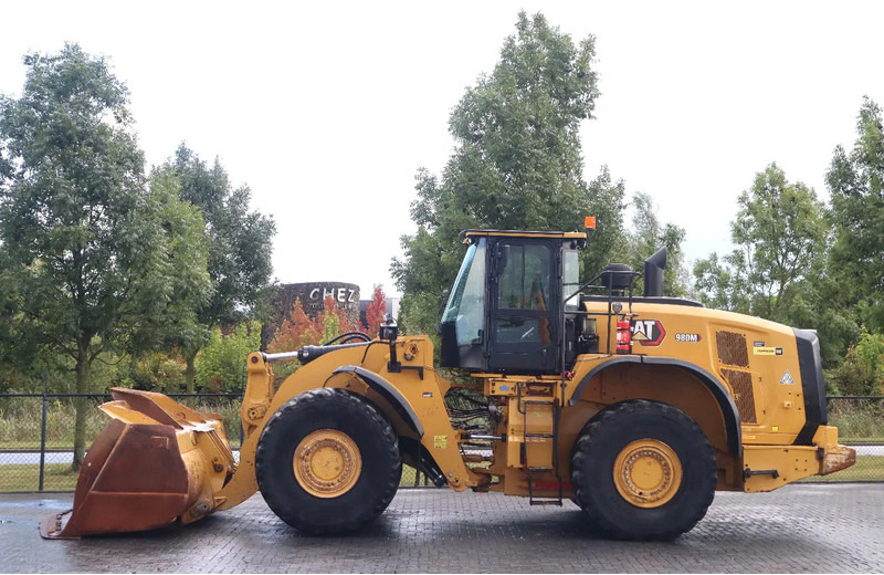 Caterpillar 980M | BUCKET | CENTRAL LUBE | CE - Gummihjulslæsser: billede 1 Caterpillar 980M | BUCKET | CENTRAL LUBE | CE - Gummihjulslæsser: billede 1