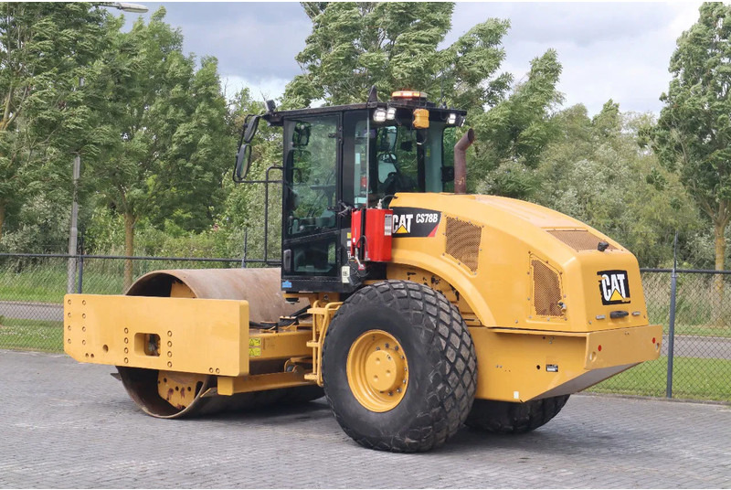 Caterpillar CS78B | TRIMBLE GPS | GOOD CONDITION - Tromle: billede 3 Caterpillar CS78B | TRIMBLE GPS | GOOD CONDITION - Tromle: billede 3