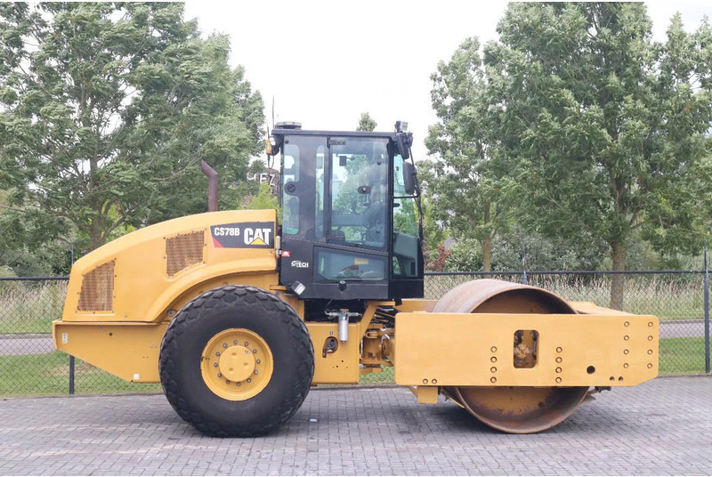 Caterpillar CS78B | TRIMBLE GPS | GOOD CONDITION - Tromle: billede 4 Caterpillar CS78B | TRIMBLE GPS | GOOD CONDITION - Tromle: billede 4