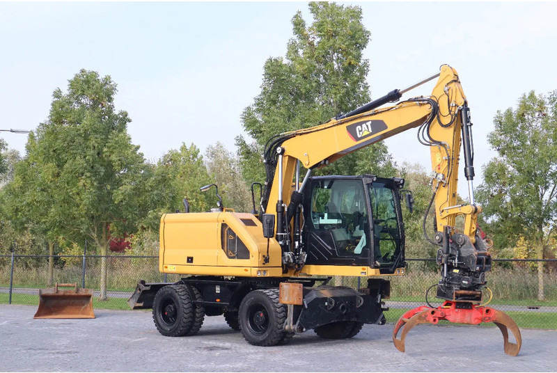 Caterpillar M314 07A | ELEVATING GRAB | ROTOTILT | BSS | GRAB | BUCKET - Hjulgravemaskine: billede 5 Caterpillar M314 07A | ELEVATING GRAB | ROTOTILT | BSS | GRAB | BUCKET - Hjulgravemaskine: billede 5