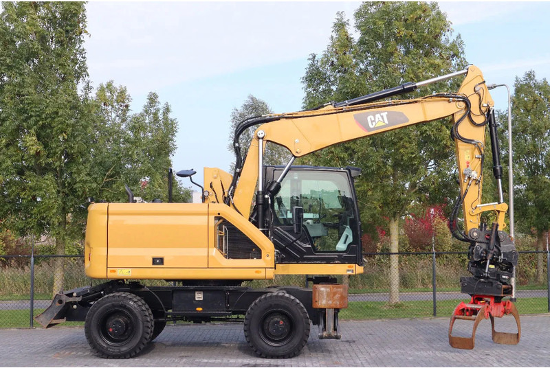 Caterpillar M314 07A | ELEVATING GRAB | ROTOTILT | BSS | GRAB | BUCKET - Hjulgravemaskine: billede 4 Caterpillar M314 07A | ELEVATING GRAB | ROTOTILT | BSS | GRAB | BUCKET - Hjulgravemaskine: billede 4