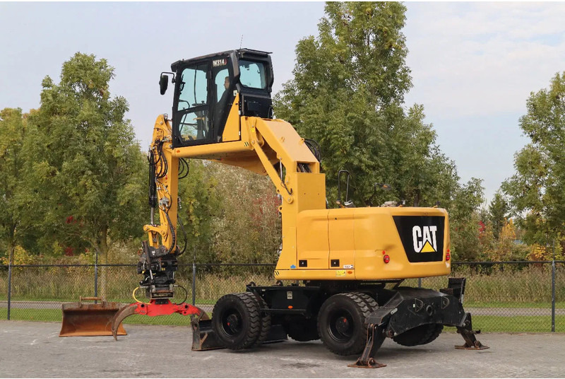 Caterpillar M314 07A | ELEVATING GRAB | ROTOTILT | BSS | GRAB | BUCKET - Hjulgravemaskine: billede 3 Caterpillar M314 07A | ELEVATING GRAB | ROTOTILT | BSS | GRAB | BUCKET - Hjulgravemaskine: billede 3