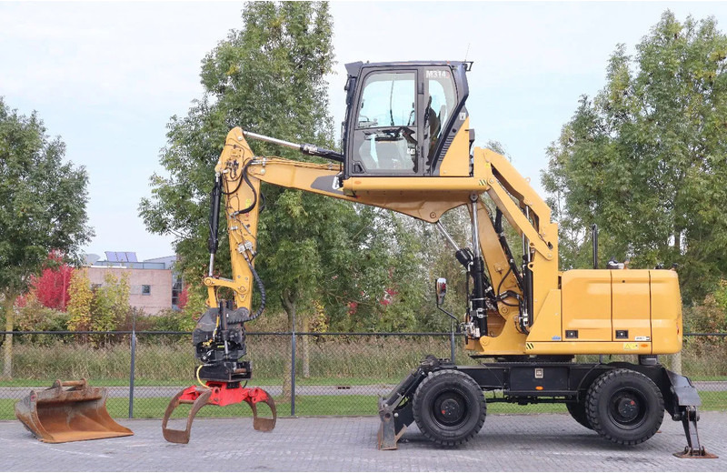 Caterpillar M314 07A | ELEVATING GRAB | ROTOTILT | BSS | GRAB | BUCKET - Hjulgravemaskine: billede 1 Caterpillar M314 07A | ELEVATING GRAB | ROTOTILT | BSS | GRAB | BUCKET - Hjulgravemaskine: billede 1