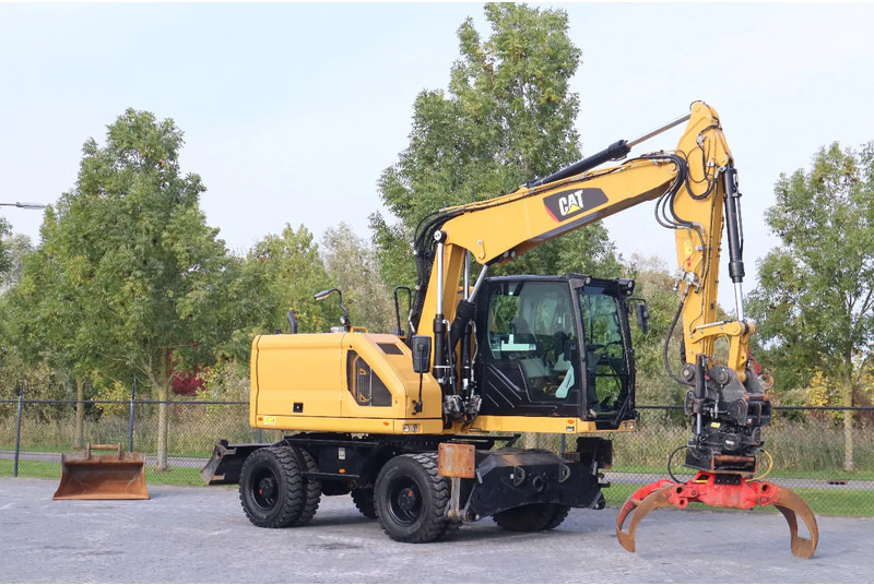 Caterpillar M314 07A | ELEVATING GRAB | ROTOTILT | BSS | GRAB | BUCKET - Materialhåndteringsmaskine: billede 5 Caterpillar M314 07A | ELEVATING GRAB | ROTOTILT | BSS | GRAB | BUCKET - Materialhåndteringsmaskine: billede 5