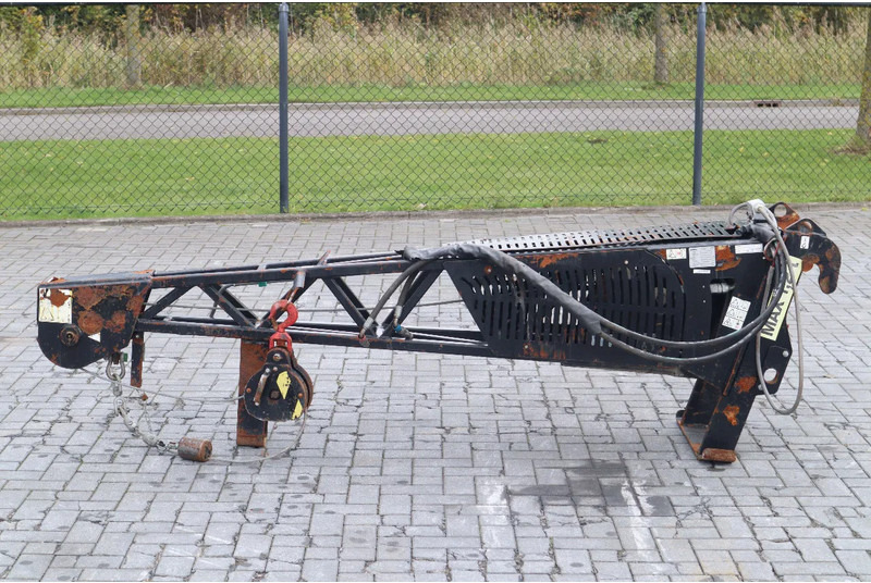 Dieci JIB WINCH | 1.2 TON | WINDE | GOOD CONDITION - Spil for Entreprenørmaskin: billede 1 Dieci JIB WINCH | 1.2 TON | WINDE | GOOD CONDITION - Spil for Entreprenørmaskin: billede 1