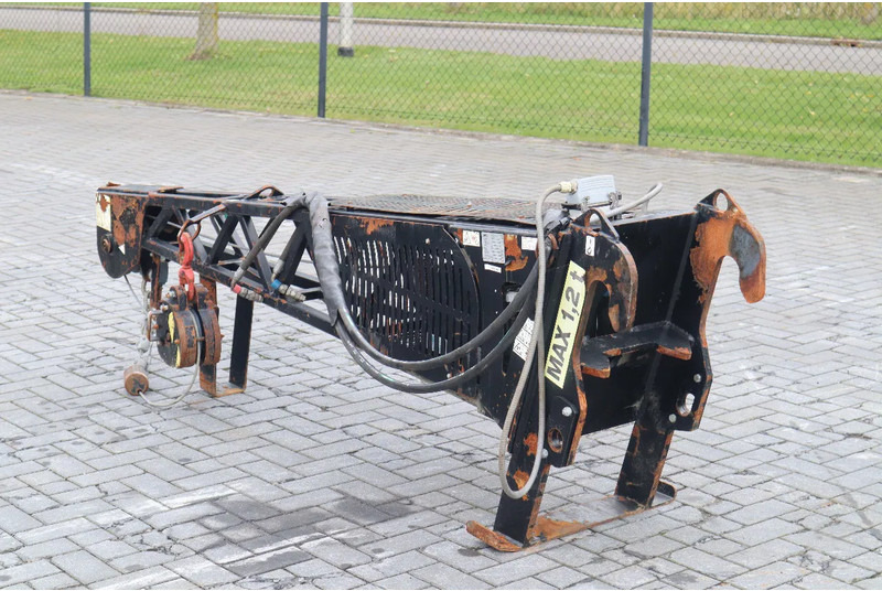 Dieci JIB WINCH | 1.2 TON | WINDE | GOOD CONDITION - Spil for Entreprenørmaskin: billede 3 Dieci JIB WINCH | 1.2 TON | WINDE | GOOD CONDITION - Spil for Entreprenørmaskin: billede 3