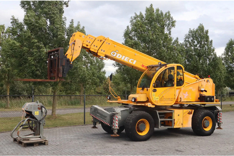 Dieci PEGASUS 45.21 | FORKS | WINCH | LOW HOURS - Teleskop truck: billede 2 Dieci PEGASUS 45.21 | FORKS | WINCH | LOW HOURS - Teleskop truck: billede 2
