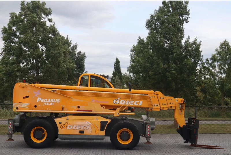 Dieci PEGASUS 45.21 | FORKS | WINCH | LOW HOURS - Teleskop truck: billede 4 Dieci PEGASUS 45.21 | FORKS | WINCH | LOW HOURS - Teleskop truck: billede 4