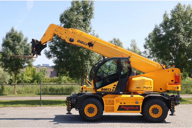 Dieci PEGASUS 50.21 | FORKS | HOOK BLOCK | GOOD CONDITION - Læssemaskine: billede 1 Dieci PEGASUS 50.21 | FORKS | HOOK BLOCK | GOOD CONDITION - Læssemaskine: billede 1