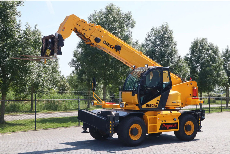 Dieci PEGASUS 50.21 | FORKS | HOOK BLOCK | GOOD CONDITION - Læssemaskine: billede 2 Dieci PEGASUS 50.21 | FORKS | HOOK BLOCK | GOOD CONDITION - Læssemaskine: billede 2