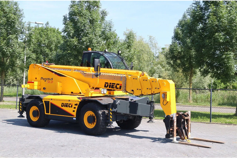 Dieci PEGASUS 50.21 | FORKS | HOOK BLOCK | GOOD CONDITION - Teleskop truck: billede 5 Dieci PEGASUS 50.21 | FORKS | HOOK BLOCK | GOOD CONDITION - Teleskop truck: billede 5