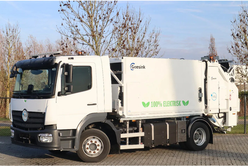 EMOSS ATEGO 1313 | FULL ELECTRIC | GEESINK | EXCELLENT CONDITION - Affaldsmaskine: billede 1 EMOSS ATEGO 1313 | FULL ELECTRIC | GEESINK | EXCELLENT CONDITION - Affaldsmaskine: billede 1