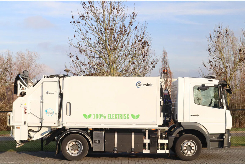 EMOSS ATEGO 1313 | FULL ELECTRIC | GEESINK | EXCELLENT CONDITION - Affaldsmaskine: billede 3 EMOSS ATEGO 1313 | FULL ELECTRIC | GEESINK | EXCELLENT CONDITION - Affaldsmaskine: billede 3