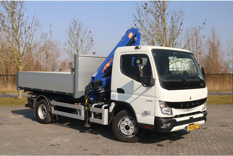 FUSO 7C18 | 4X2 | 3-WAY TIPPER | PM 6.5 KRAN /CRANE - Tipvogn lastbil, Lastbil med kran: billede 4 FUSO 7C18 | 4X2 | 3-WAY TIPPER | PM 6.5 KRAN /CRANE - Tipvogn lastbil, Lastbil med kran: billede 4