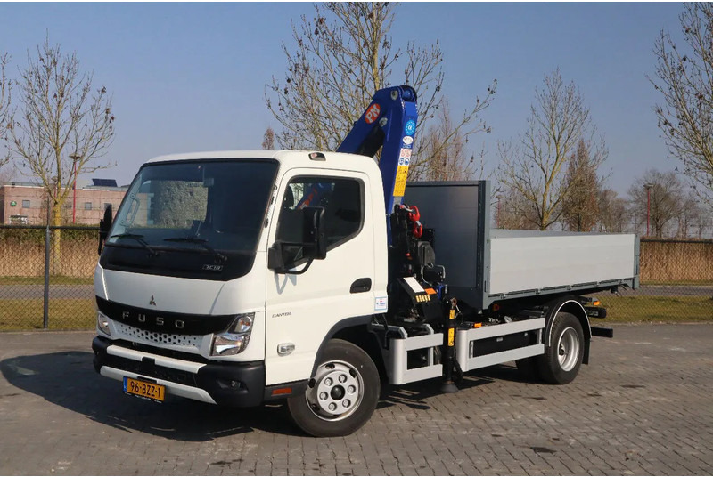 FUSO Canter 7C18 | 4X2 | 3-WAY TIPPER | PM 6.5 KRAN /CRANE - Ladbil med tip: billede 2 FUSO Canter 7C18 | 4X2 | 3-WAY TIPPER | PM 6.5 KRAN /CRANE - Ladbil med tip: billede 2