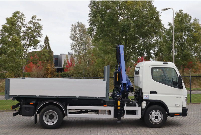 FUSO Canter 7C18 | 4X2 | 3-WAY TIPPER | PM 6.5 KRAN /CRANE - Ladbil med tip: billede 5 FUSO Canter 7C18 | 4X2 | 3-WAY TIPPER | PM 6.5 KRAN /CRANE - Ladbil med tip: billede 5