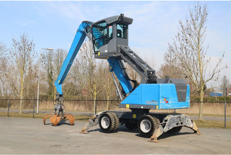 Fuchs MHL 320 | PEEL GRAB | UMSCHLAG | GOOD TIRES - Materialhåndteringsmaskine: billede 3 Fuchs MHL 320 | PEEL GRAB | UMSCHLAG | GOOD TIRES - Materialhåndteringsmaskine: billede 3