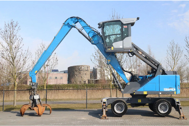 Fuchs MHL 320 | PEEL GRAB | UMSCHLAG | GOOD TIRES - Hjulgravemaskine: billede 1 Fuchs MHL 320 | PEEL GRAB | UMSCHLAG | GOOD TIRES - Hjulgravemaskine: billede 1