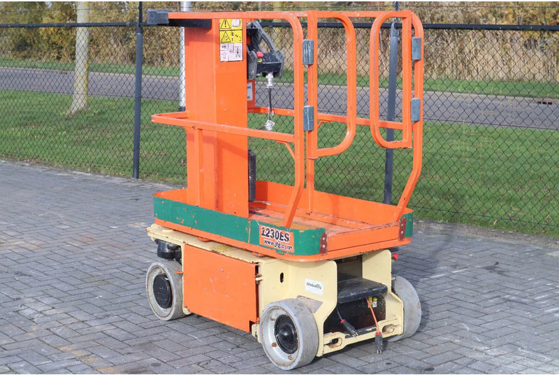JLG 1230 ES | 5.6 METER | 230 KG - Teleskoplift: billede 5 JLG 1230 ES | 5.6 METER | 230 KG - Teleskoplift: billede 5