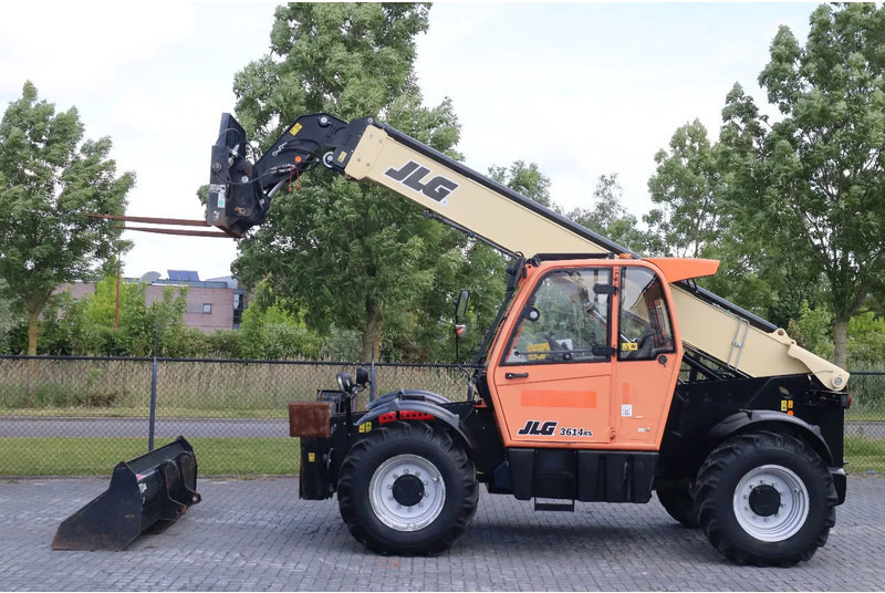 JLG 3614 RS | HYDR. FORKS | BUCKET | LOW HOURS - Teleskop truck: billede 1 JLG 3614 RS | HYDR. FORKS | BUCKET | LOW HOURS - Teleskop truck: billede 1