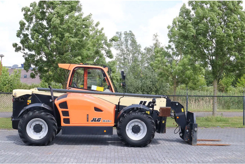 JLG 3614 RS | HYDR. FORKS | BUCKET | LOW HOURS - Teleskop truck: billede 4 JLG 3614 RS | HYDR. FORKS | BUCKET | LOW HOURS - Teleskop truck: billede 4
