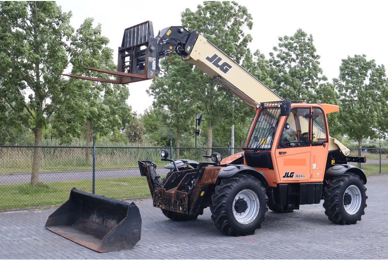 JLG 3614 RS | HYDR. FORKS | BUCKET | LOW HOURS - Teleskop truck: billede 2 JLG 3614 RS | HYDR. FORKS | BUCKET | LOW HOURS - Teleskop truck: billede 2