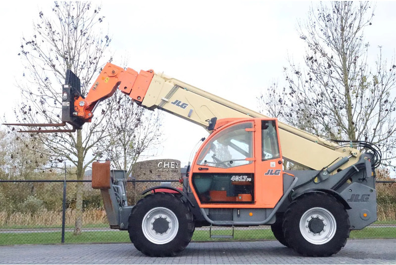 JLG 4017 PS | FORKS | GOOD TIRES - Teleskop truck: billede 1 JLG 4017 PS | FORKS | GOOD TIRES - Teleskop truck: billede 1