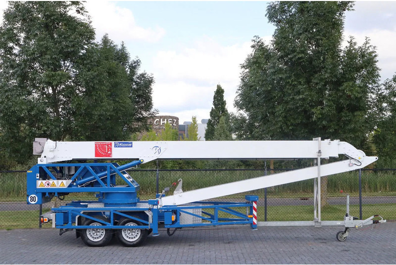 Klaas K17/24 TSHR | 24 METER | 800 KG | TRAILER CRANE | DACHDECKER - Alle terræn kran: billede 4 Klaas K17/24 TSHR | 24 METER | 800 KG | TRAILER CRANE | DACHDECKER - Alle terræn kran: billede 4
