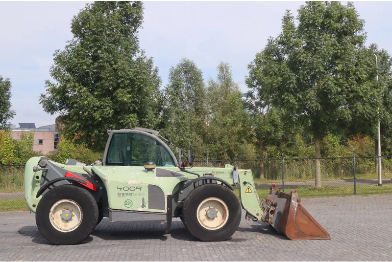 Kramer ALLRAD 4009 | 4 TON | 9 METER | FORKS | BUCKET - Teleskop truck: billede 4 Kramer ALLRAD 4009 | 4 TON | 9 METER | FORKS | BUCKET - Teleskop truck: billede 4