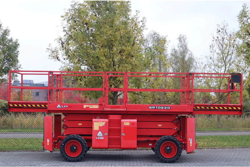 LGMG SR1023D | 12 METER | 1.100 KG - Sakselift: billede 4 LGMG SR1023D | 12 METER | 1.100 KG - Sakselift: billede 4