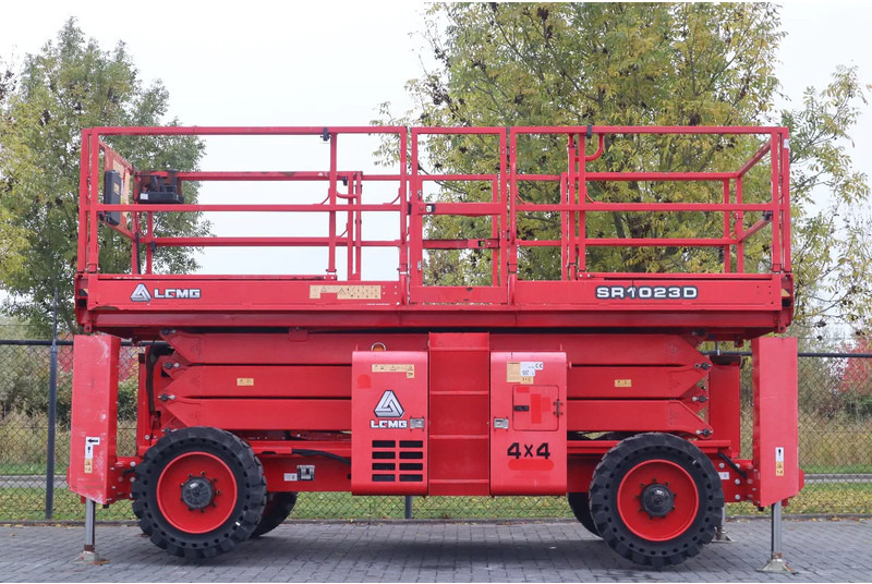 LGMG SR1023D | 12 METER | 1.100 KG - Sakselift: billede 1 LGMG SR1023D | 12 METER | 1.100 KG - Sakselift: billede 1