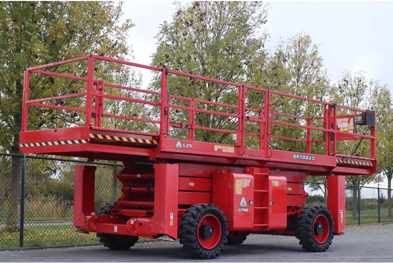 LGMG SR1023D | 12 METER | 1.100 KG - Sakselift: billede 5 LGMG SR1023D | 12 METER | 1.100 KG - Sakselift: billede 5