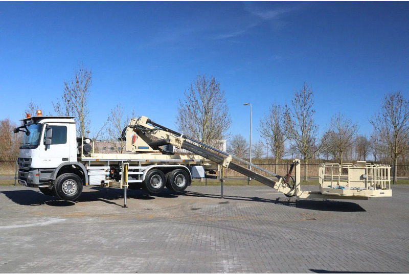 Mercedes-Benz Actros 2636 6X4 | TUNNEL PLATFORM | REMOTE DRIVING - Lastbil: billede 4 Mercedes-Benz Actros 2636 6X4 | TUNNEL PLATFORM | REMOTE DRIVING - Lastbil: billede 4