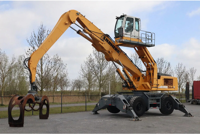 Liebherr A944 C HD | LOG GRAPPLE | HOLZGREIFER | TIMBER - Hjulgravemaskine: billede 2 Liebherr A944 C HD | LOG GRAPPLE | HOLZGREIFER | TIMBER - Hjulgravemaskine: billede 2