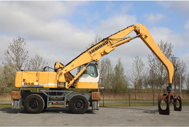 Liebherr A944 C HD | LOG GRAPPLE | HOLZGREIFER | TIMBER - Materialhåndteringsmaskine: billede 4 Liebherr A944 C HD | LOG GRAPPLE | HOLZGREIFER | TIMBER - Materialhåndteringsmaskine: billede 4