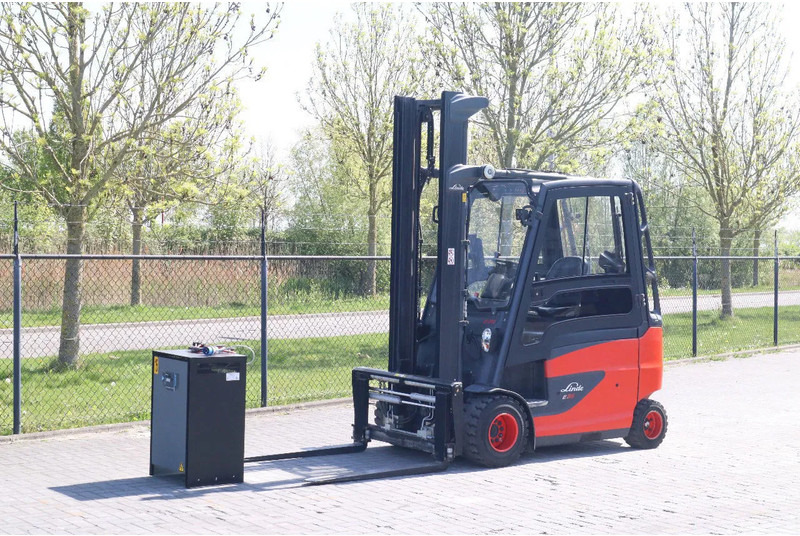 Linde E35 HL-01 | SIDESHIFT | POSITIONERS | LOW HOURS - El gaffeltruck: billede 2 Linde E35 HL-01 | SIDESHIFT | POSITIONERS | LOW HOURS - El gaffeltruck: billede 2