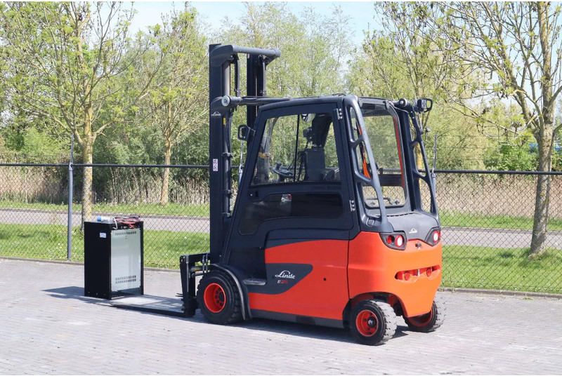 Linde E35 HL-01 | SIDESHIFT | POSITIONERS | LOW HOURS - El gaffeltruck: billede 3 Linde E35 HL-01 | SIDESHIFT | POSITIONERS | LOW HOURS - El gaffeltruck: billede 3