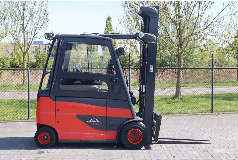 Linde E35 HL-01 | SIDESHIFT | POSITIONERS | LOW HOURS - El gaffeltruck: billede 4 Linde E35 HL-01 | SIDESHIFT | POSITIONERS | LOW HOURS - El gaffeltruck: billede 4