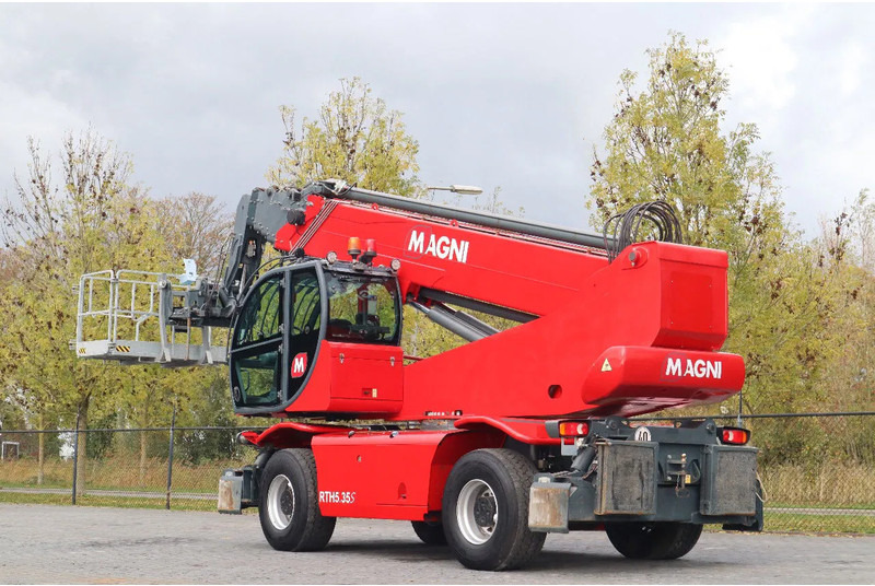 MAGNI RTH 5.35 S-M/C | WORKING PLATFORM | REMOTE | GOOD CONDITION - Teleskop truck: billede 3 MAGNI RTH 5.35 S-M/C | WORKING PLATFORM | REMOTE | GOOD CONDITION - Teleskop truck: billede 3