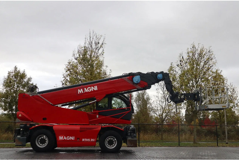 MAGNI RTH 5.35 S-M/C | WORKING PLATFORM | REMOTE | GOOD CONDITION - Teleskop truck: billede 4 MAGNI RTH 5.35 S-M/C | WORKING PLATFORM | REMOTE | GOOD CONDITION - Teleskop truck: billede 4