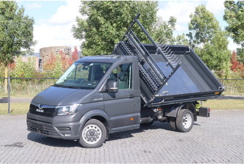 MAN TGE 6.160 | 4X2 | 3-WAY TIPPER | NEW | GERMAN REG - Ladbil med tip, Mandskabsbil: billede 1 MAN TGE 6.160 | 4X2 | 3-WAY TIPPER | NEW | GERMAN REG - Ladbil med tip, Mandskabsbil: billede 1