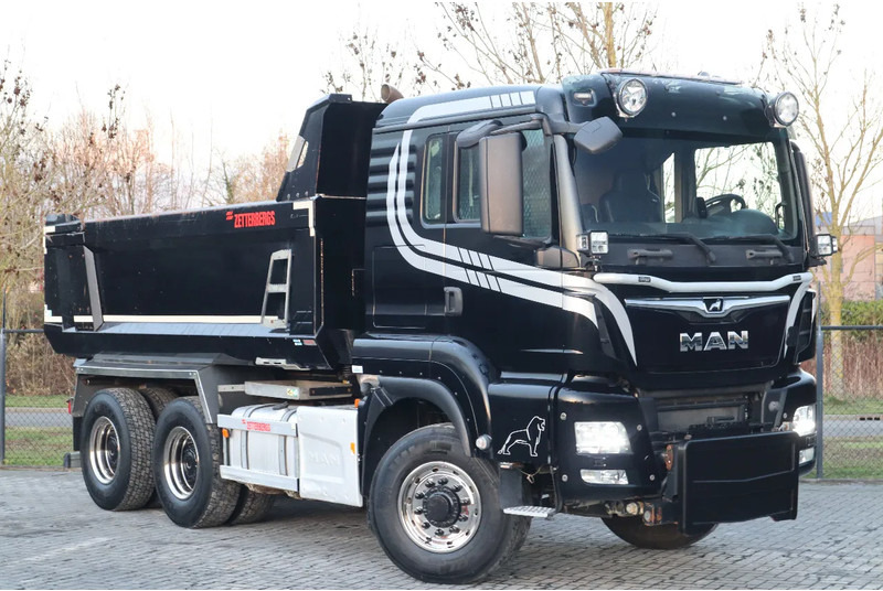 MAN TGS 26.500 | 6X6 | HYDRODRIVE | BIG AXLES | EURO 6 - Tipvogn lastbil: billede 2 MAN TGS 26.500 | 6X6 | HYDRODRIVE | BIG AXLES | EURO 6 - Tipvogn lastbil: billede 2