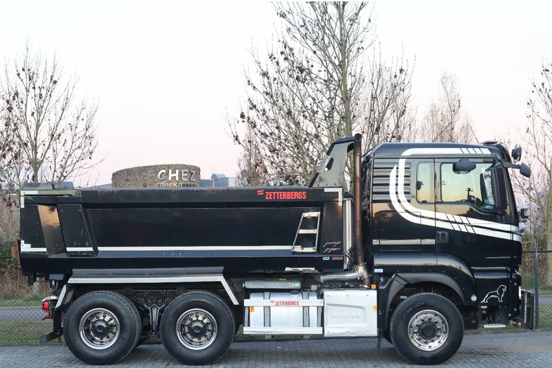MAN TGS 26.500 | 6X6 | HYDRODRIVE | BIG AXLES | EURO 6 - Tipvogn lastbil: billede 3 MAN TGS 26.500 | 6X6 | HYDRODRIVE | BIG AXLES | EURO 6 - Tipvogn lastbil: billede 3
