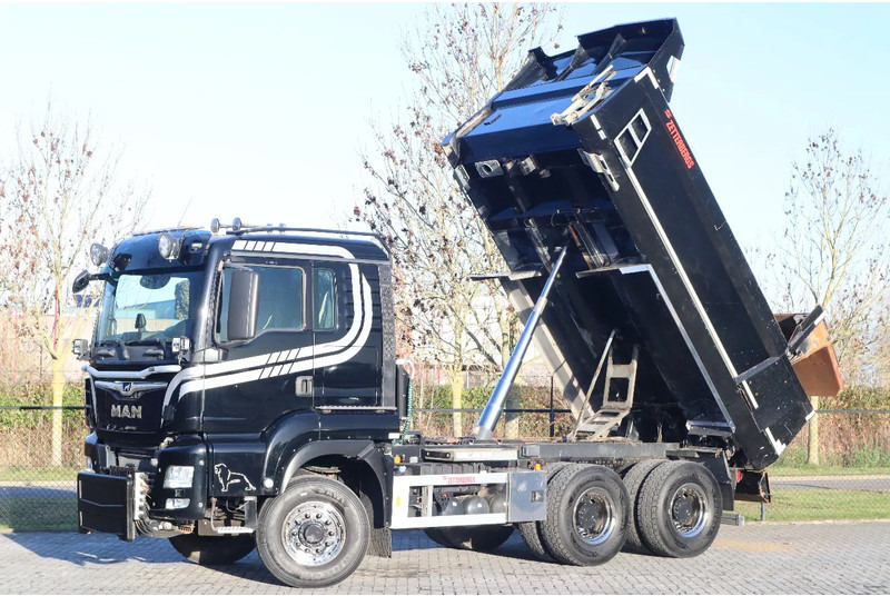 MAN TGS 26.500 | 6X6 | HYDRODRIVE | BIG AXLES | EURO 6 - Tipvogn lastbil: billede 1 MAN TGS 26.500 | 6X6 | HYDRODRIVE | BIG AXLES | EURO 6 - Tipvogn lastbil: billede 1