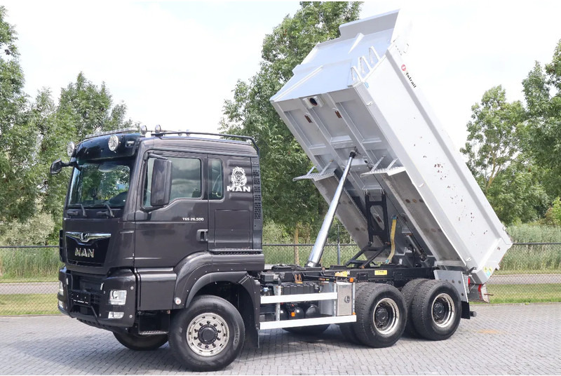 MAN TGS 26.500 | 6X6 | HYDRODRIVE | RETARDER | BIG AXLES | EURO 6 - Tipvogn lastbil: billede 1 MAN TGS 26.500 | 6X6 | HYDRODRIVE | RETARDER | BIG AXLES | EURO 6 - Tipvogn lastbil: billede 1