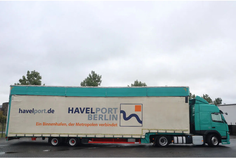 MEUSBURGER FM 330 2-AXLE | HYDR HEBEDACH | VOLVO FM330 LOWDECK - Nedbygget platform sættevogn: billede 5 MEUSBURGER FM 330 2-AXLE | HYDR HEBEDACH | VOLVO FM330 LOWDECK - Nedbygget platform sættevogn: billede 5